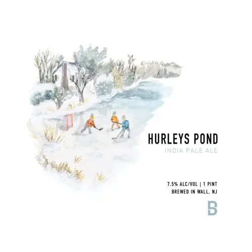 Bakes Brewing Company Hurleys Pond (December 2024)