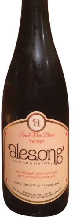 Alesong Brewing & Blending Terroir Project: Pinot Noir Blanc