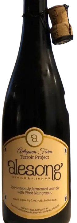 Alesong Brewing & Blending Terroir Project: Antiquum Farm
