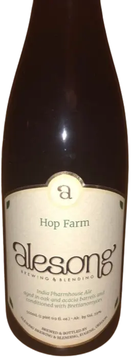 Alesong Brewing & Blending Hop Farm