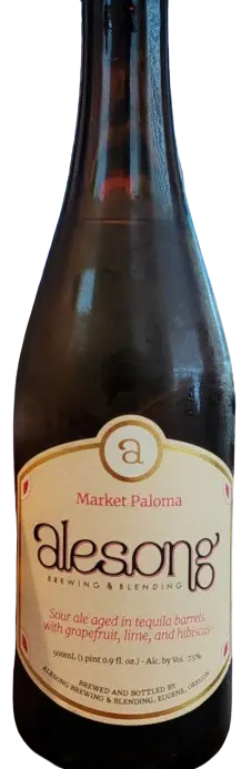 Alesong Brewing & Blending Market Paloma