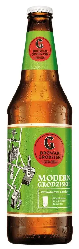 Browar w Grodzisku Wielkopolskim Grodzisk Modern Grodziskie