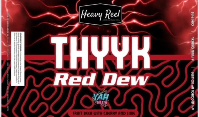Heavy Reel Brewing Company THYYK: Red Dew