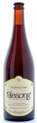 Alesong Brewing & Blending Raspberry Gose