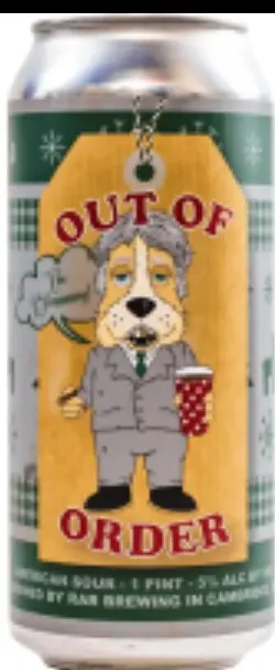 RAR Brewing Out Of Order: The Blessssssing!