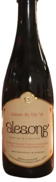 Alesong Brewing & Blending Saison du Vin '16