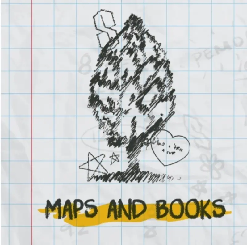 Beer Tree Brew Co. Maps and Books