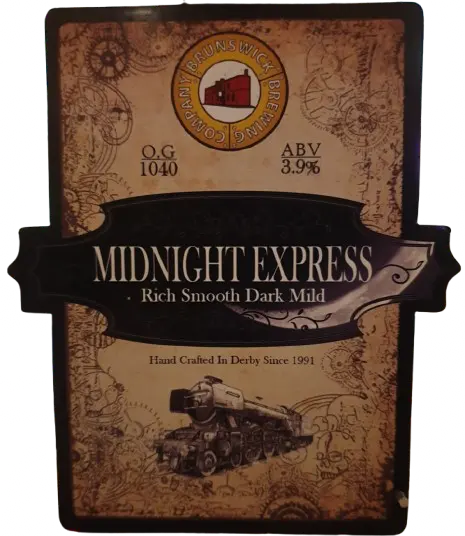 Brunswick Brewing Co. Midnight Express