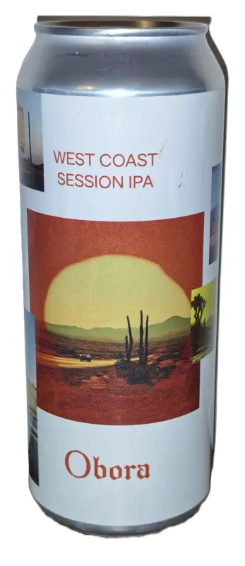 Pivovar Obora Palm Drive West Coast Session IPA