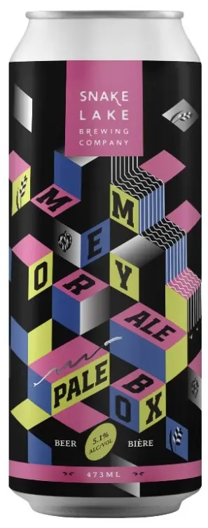 Snake Lake Brewing Company Memory Box Pale Ale