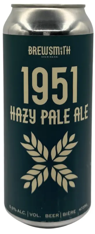 Brewsmith Brewing Co. 1951 Pale Ale