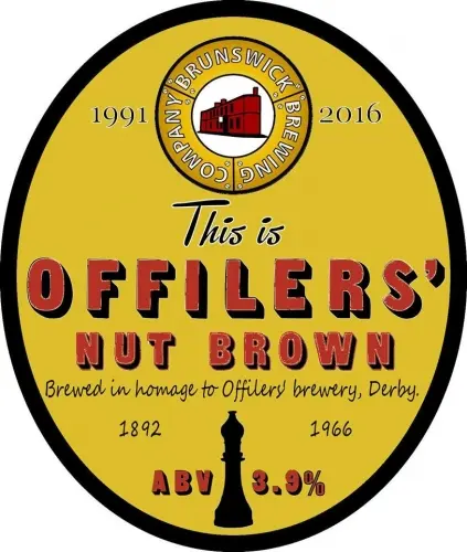 Brunswick Brewing Co. Offiler's Nut Brown
