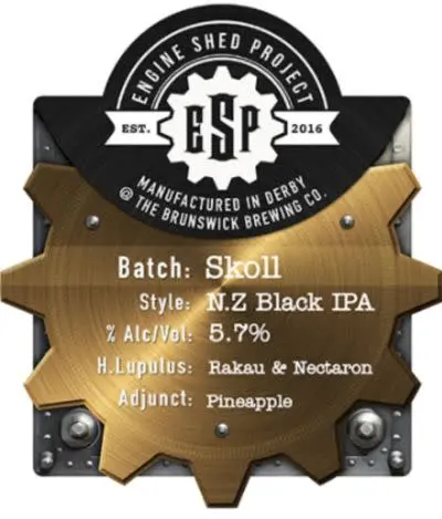 Brunswick Brewing Co. Engine Shed Project: Skoll