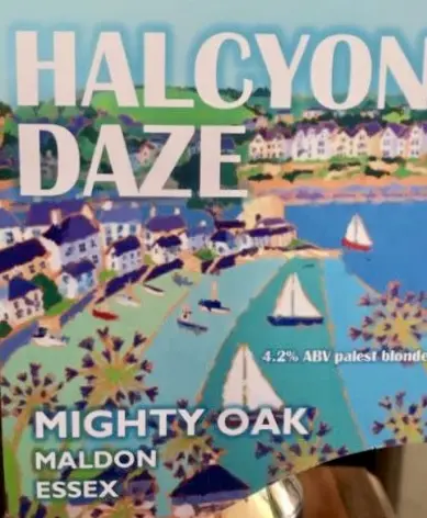 Mighty Oak Brewing Co. Halcyon Daze