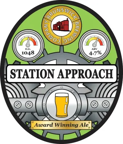 Brunswick Brewing Co. Station Approach