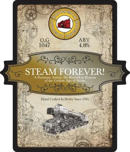 Brunswick Brewing Co. Steam Forever!