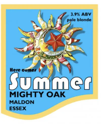 Mighty Oak Brewing Co. Here Comes Summer