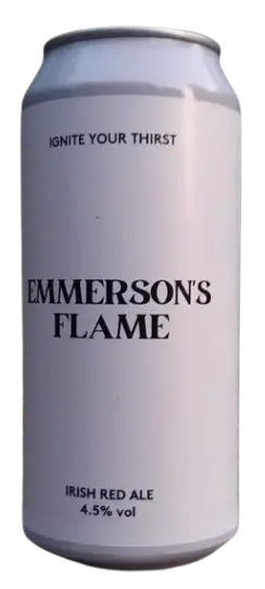 Bentley Brook Brewing Co. Emmerson's Flame