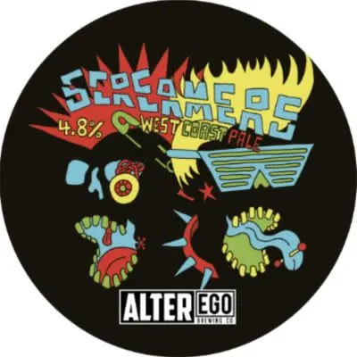 Alter Ego Brewing Co. Screamers