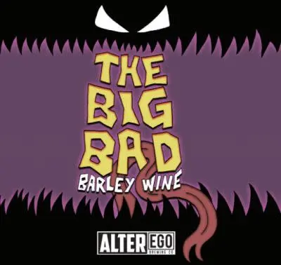 Alter Ego Brewing Co. The Big Bad - 2023