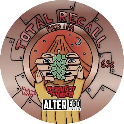 Alter Ego Brewing Co. Total Recall