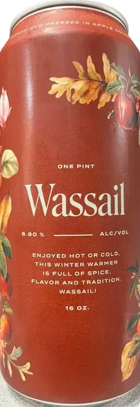 Yonder Cider Company Wassail