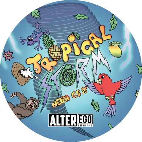 Alter Ego Brewing Co. Tropical Storm