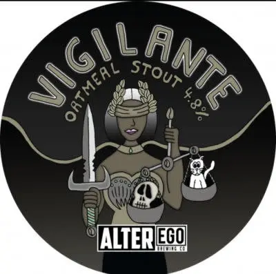 Alter Ego Brewing Co. Vigilante
