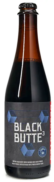 Deschutes Brewery Black Butte³ (cubed)