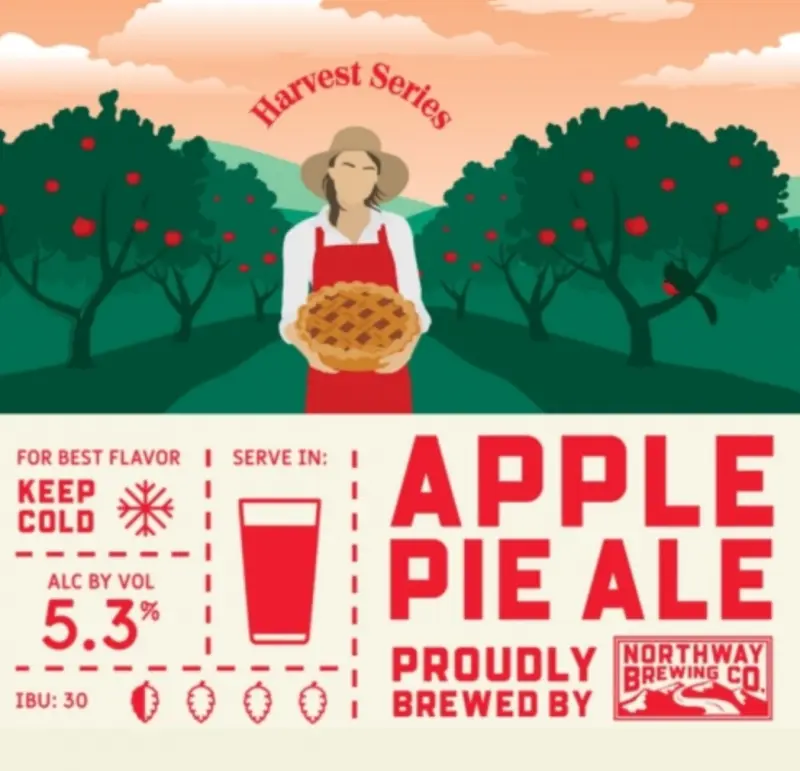Northway Brewing Co. Apple Pie Ale