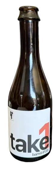 Private Press Brewing Take 1, Volume 1: Barrel #138