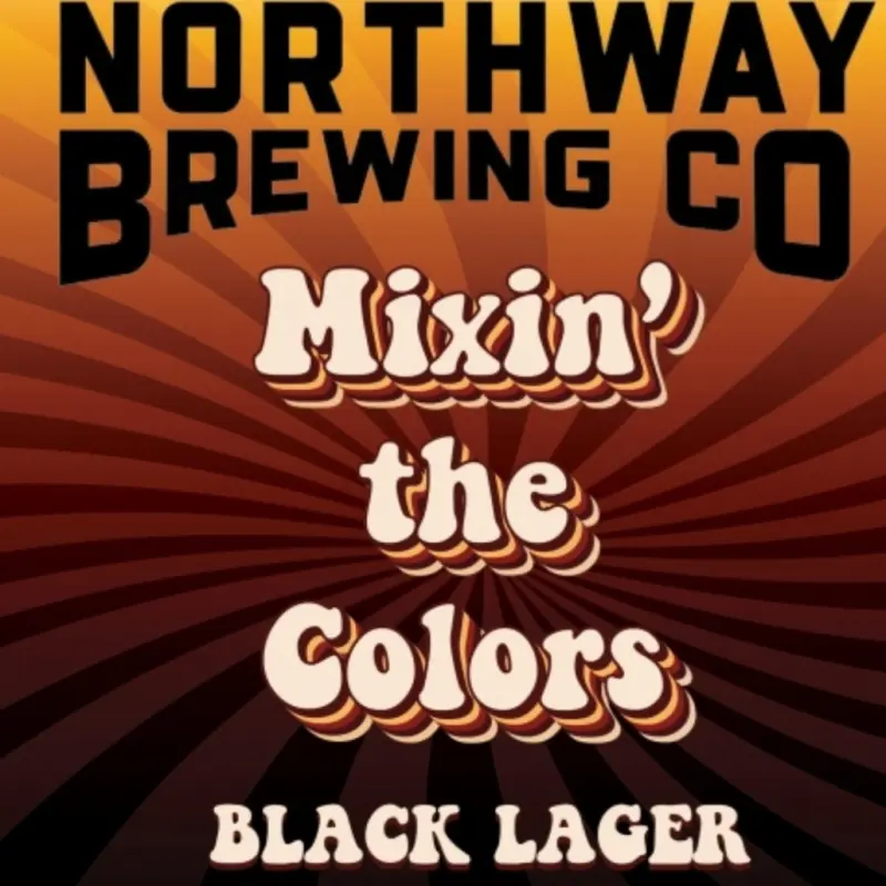 Northway Brewing Co. Mixin' the Colors