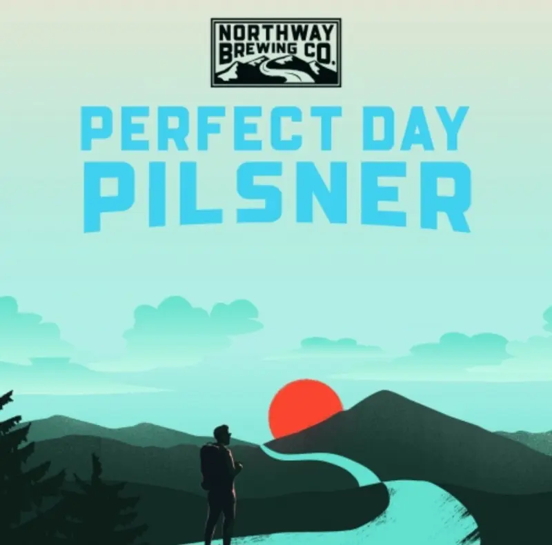 Northway Brewing Co. Perfect Day Pilsner