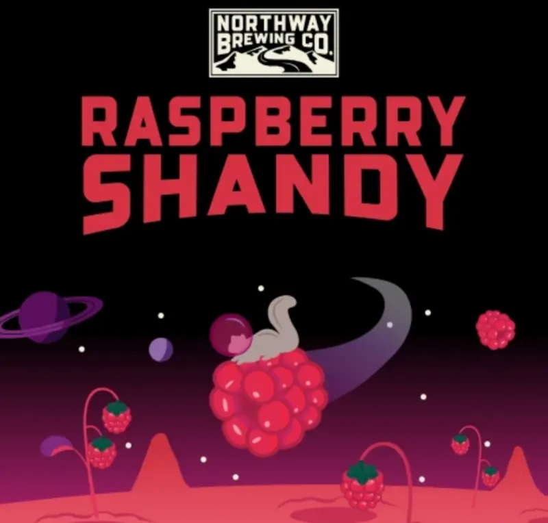 Northway Brewing Co. Raspberry Shandy