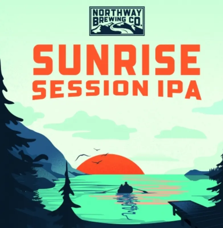 Northway Brewing Co. Sunrise Session IPA