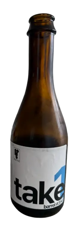 Private Press Brewing Take 1, Volume 2: Barrel #356