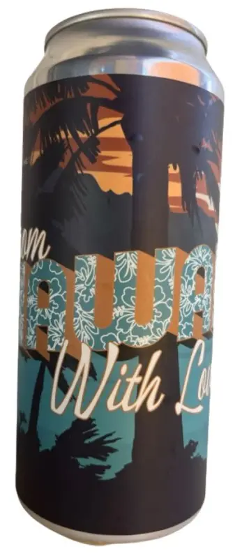 Mortalis Brewing Company From Hawaii With Love