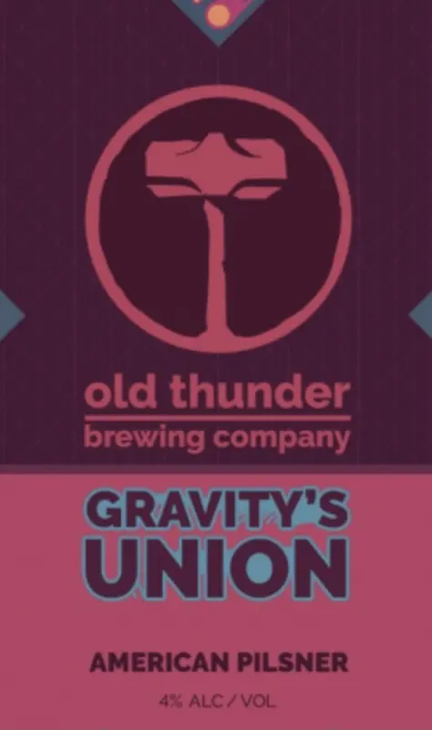 Old Thunder Brewing Gravity's Union