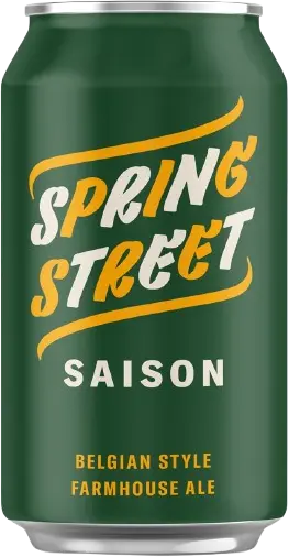 Avondale Brewing Company Spring Street Saison