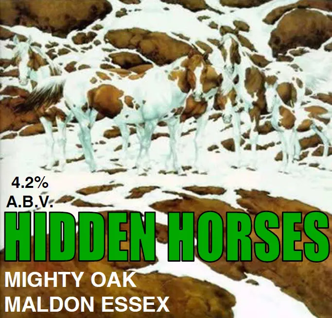 Mighty Oak Brewing Co. Hidden Horses