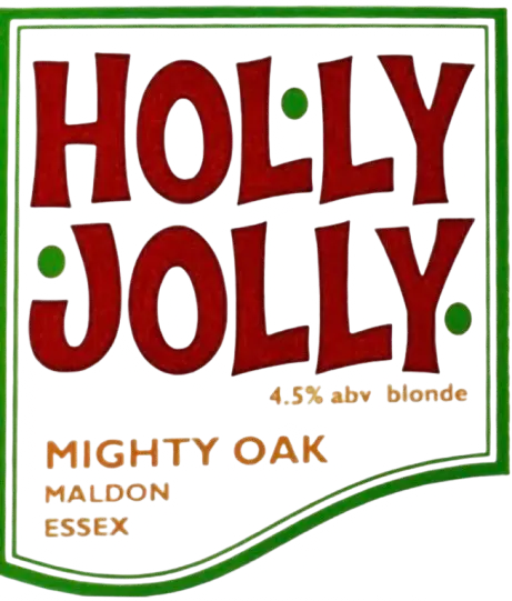 Mighty Oak Brewing Co. Holly Jolly