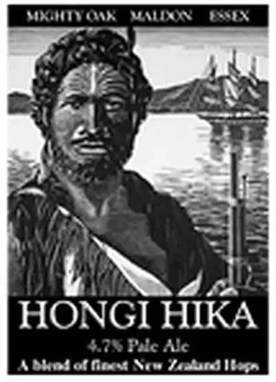 Mighty Oak Brewing Co. Hongi Hika