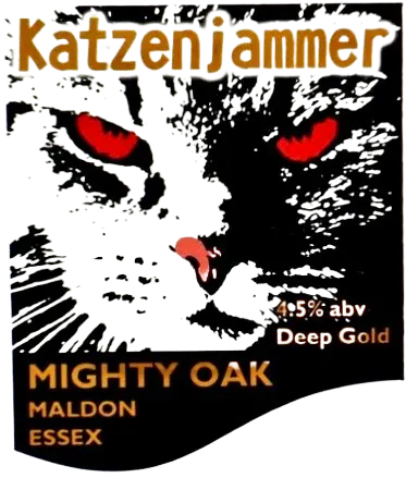 Mighty Oak Brewing Co. Katzenjammer