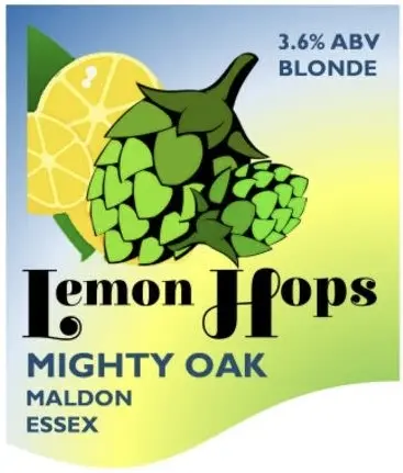 Mighty Oak Brewing Co. Lemon Hops