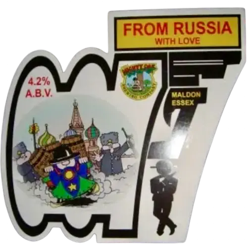 Mighty Oak Brewing Co. 007 From Russia with Love