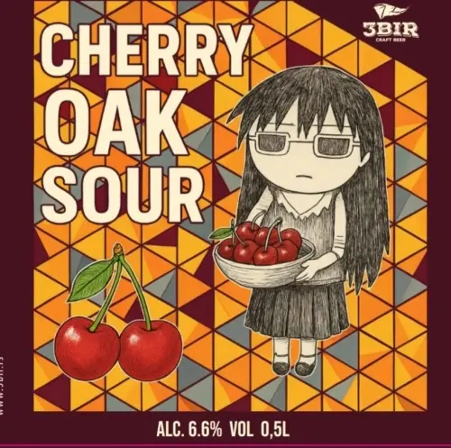 3Bir brewery (Zbir pivara) Cherry Oak Sour