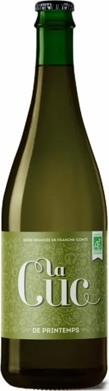 Brasserie Cuc Bière de Printemps