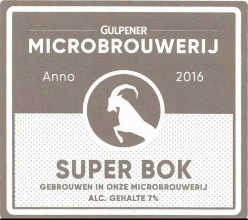 Gulpener Microbrouwerij Super Bok