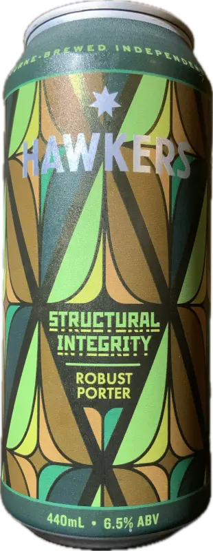 Hawkers Beer Structural Integrity