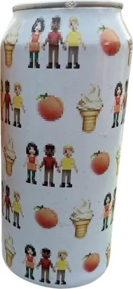 La P'tite Maiz' "Peaches & Cream" ... & Friends